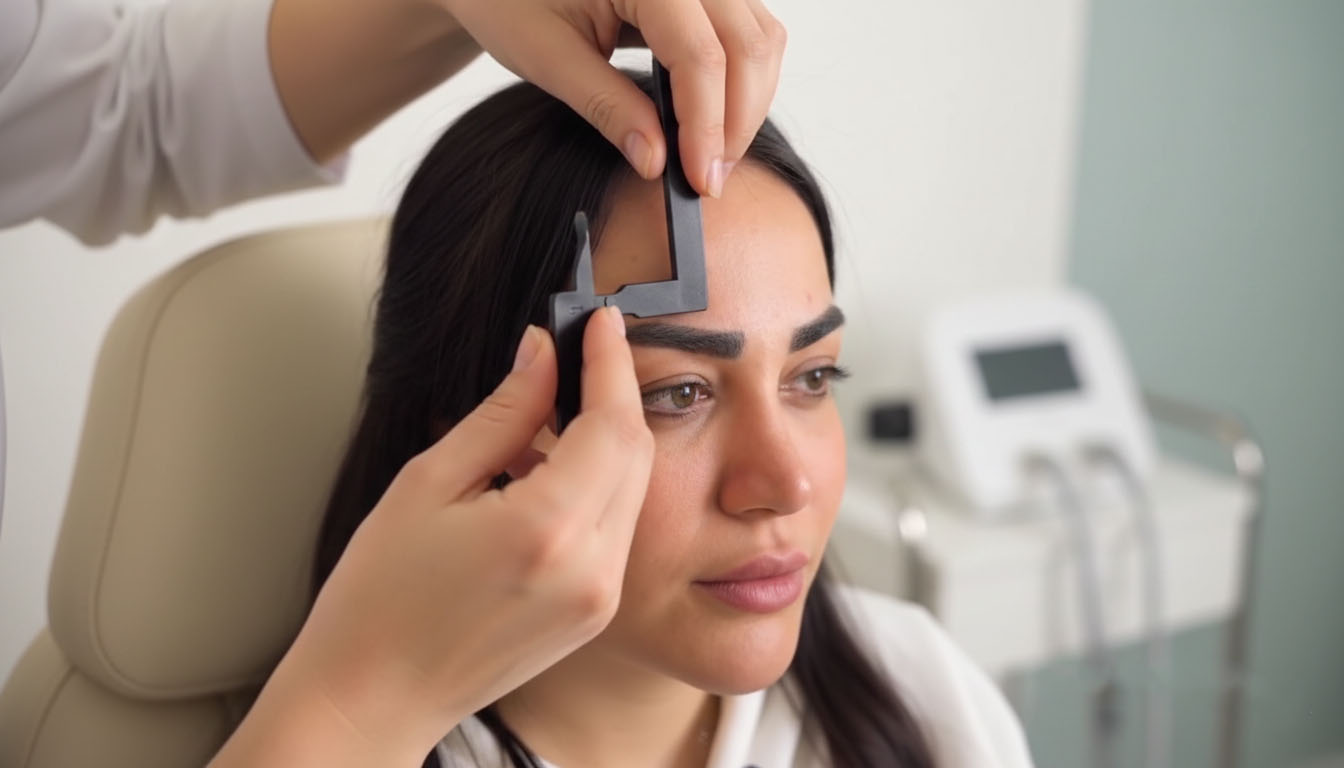 کاشت ابرو +هزینه،مراحل ،مزایا ،نمونه کار در شیراز